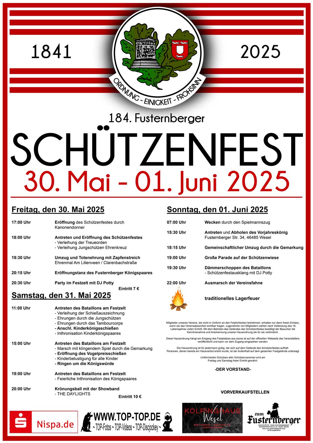 Schützenfest 2025