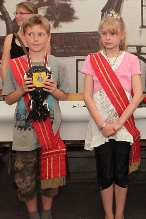 Kinderkönigspaar 2010